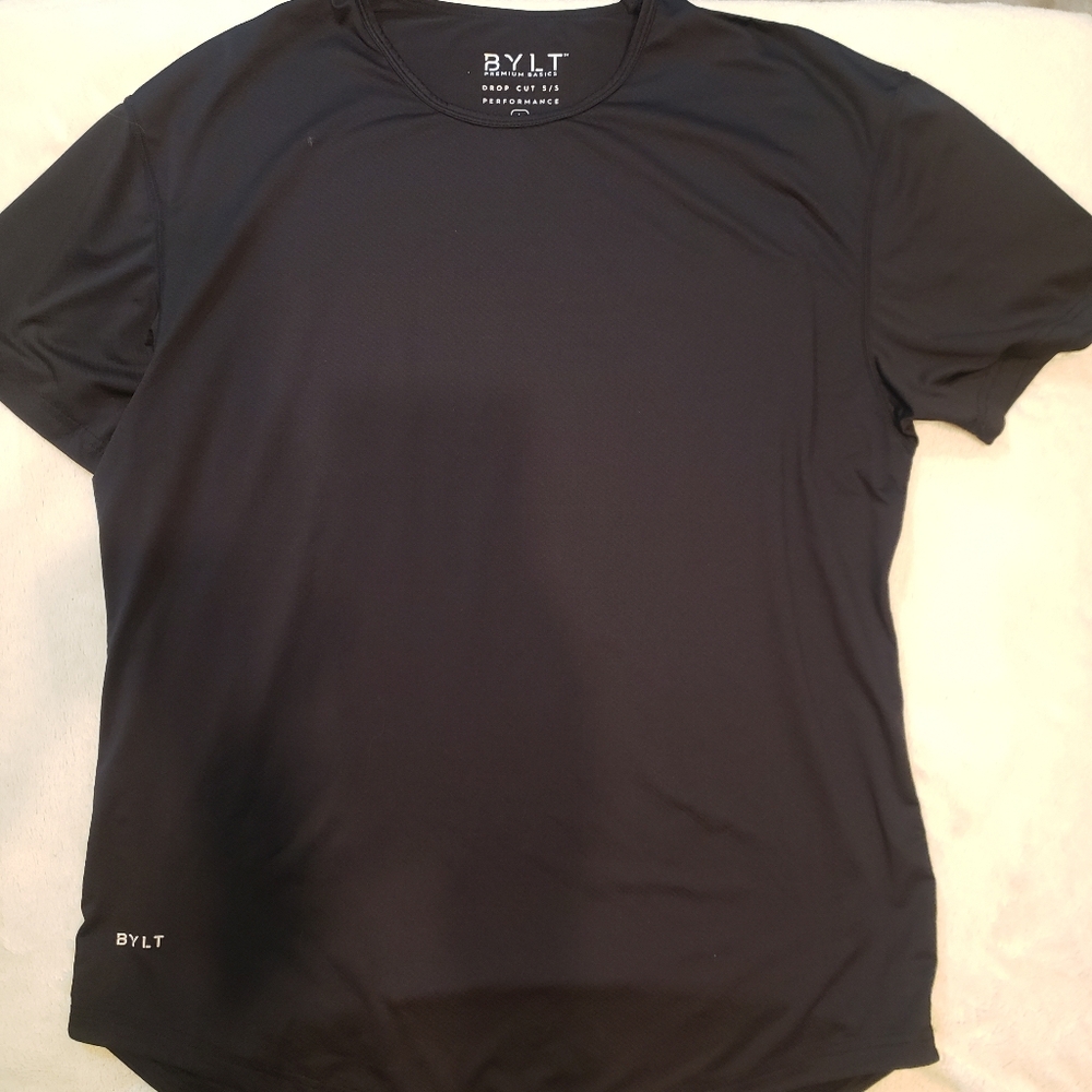 Men's Black Bylt L Performance Shirt